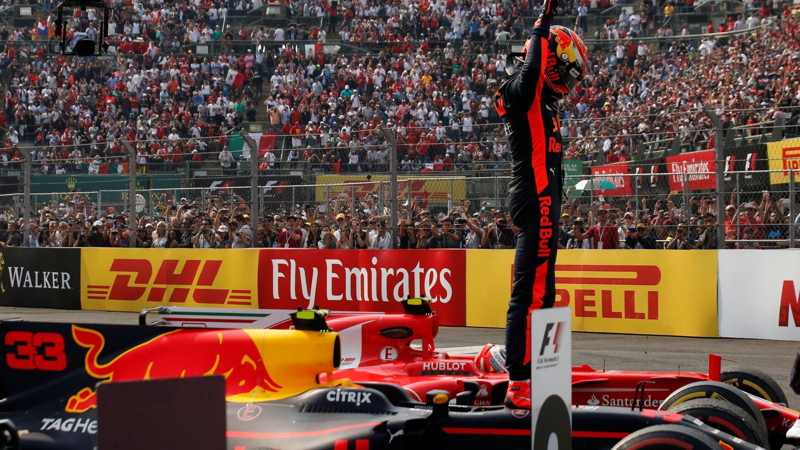 Foto: Max Verstappen obtuvo una victoria espectacular en México, en una carrera que define su persona. (Reuters)