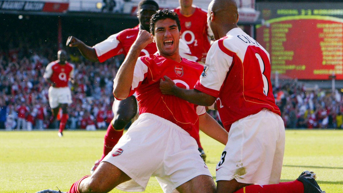 Reyes formó parte del Arsenal de los invencibles. (Reuters)