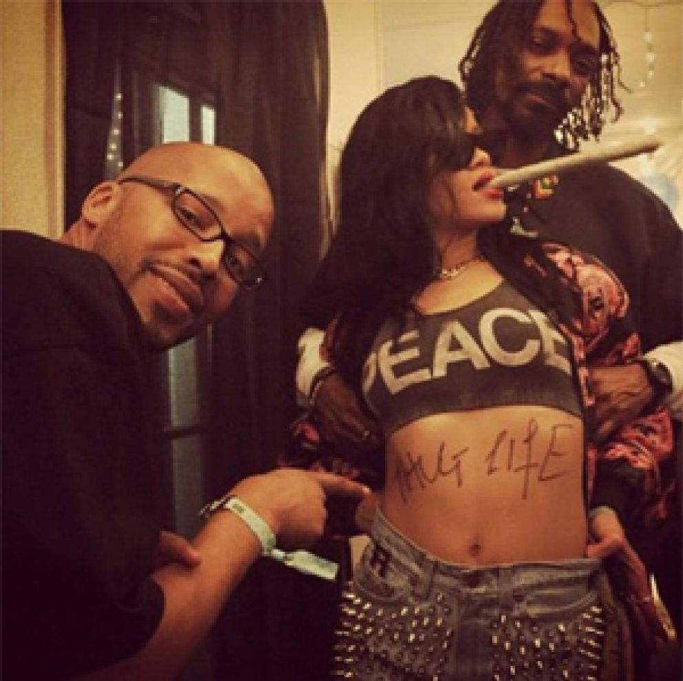 Foto: Rihanna, censurada por la MTV tras su escándalo de drogas en el Coachella