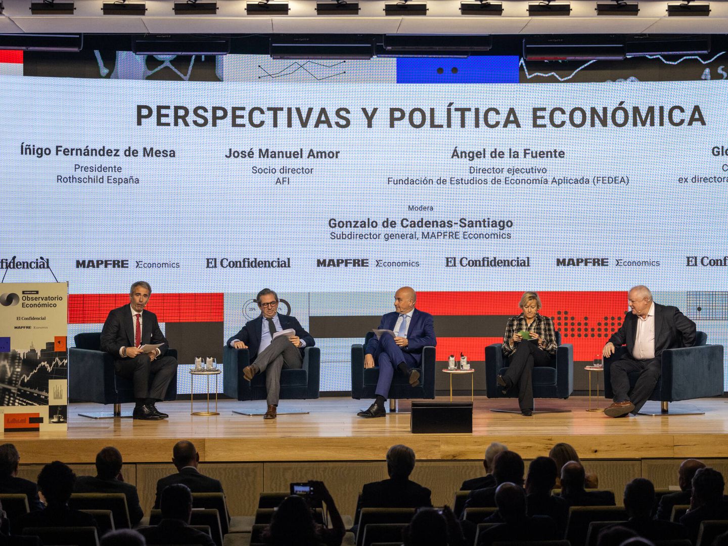 El Observatorio Económico de EC y Mapfre culmina su primer año