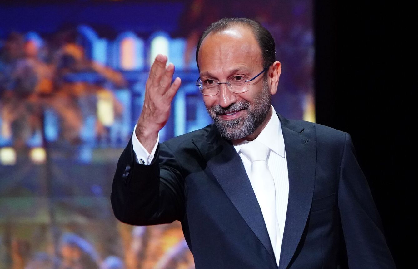 Asghar Farhadi este 2022 como miembro del jurado de Cannes. (Efe)