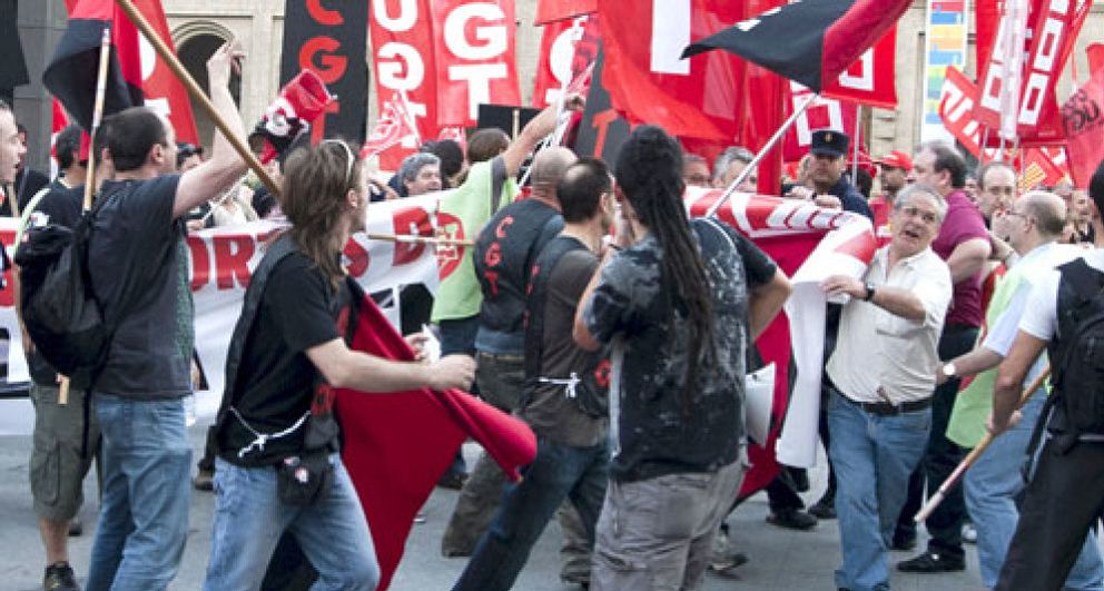 Foto: Los sindicatos pretenden convocar la huelga general el 29 de septiembre