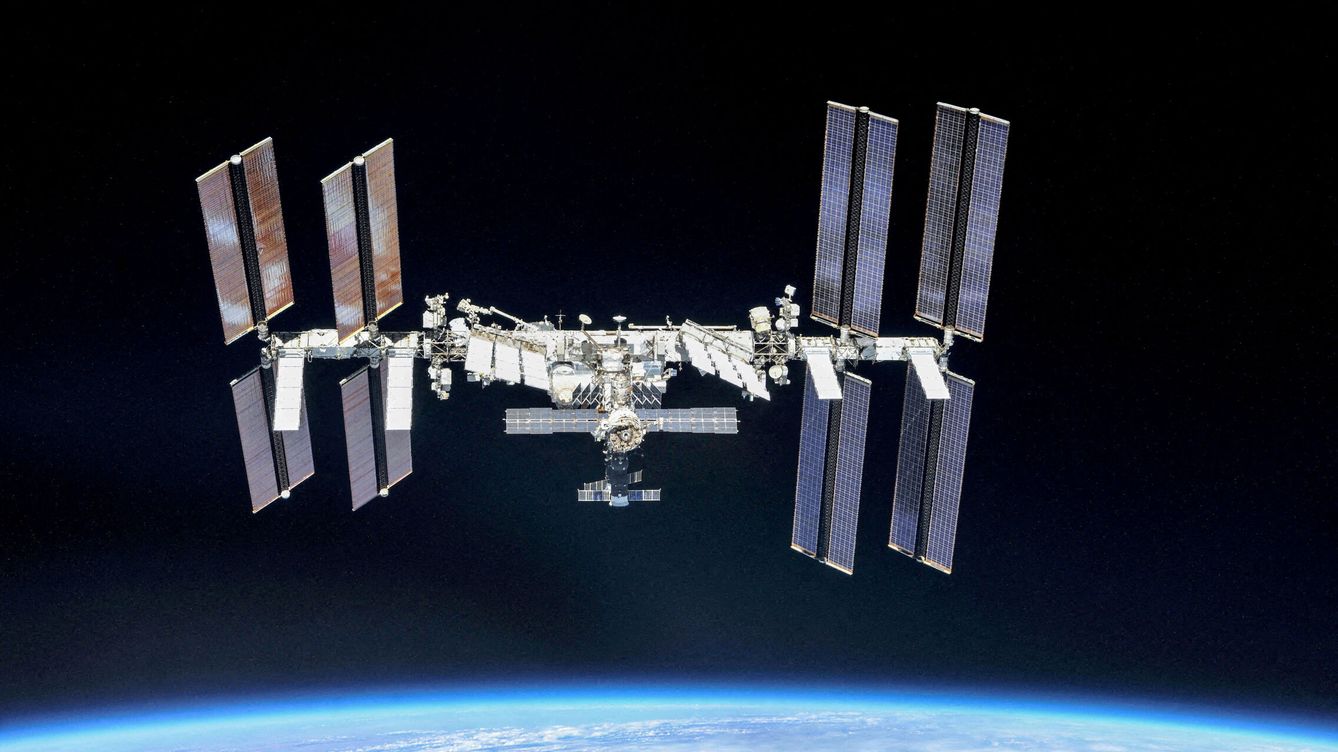 Foto: Estación Espacial Internacional. (Reuters)