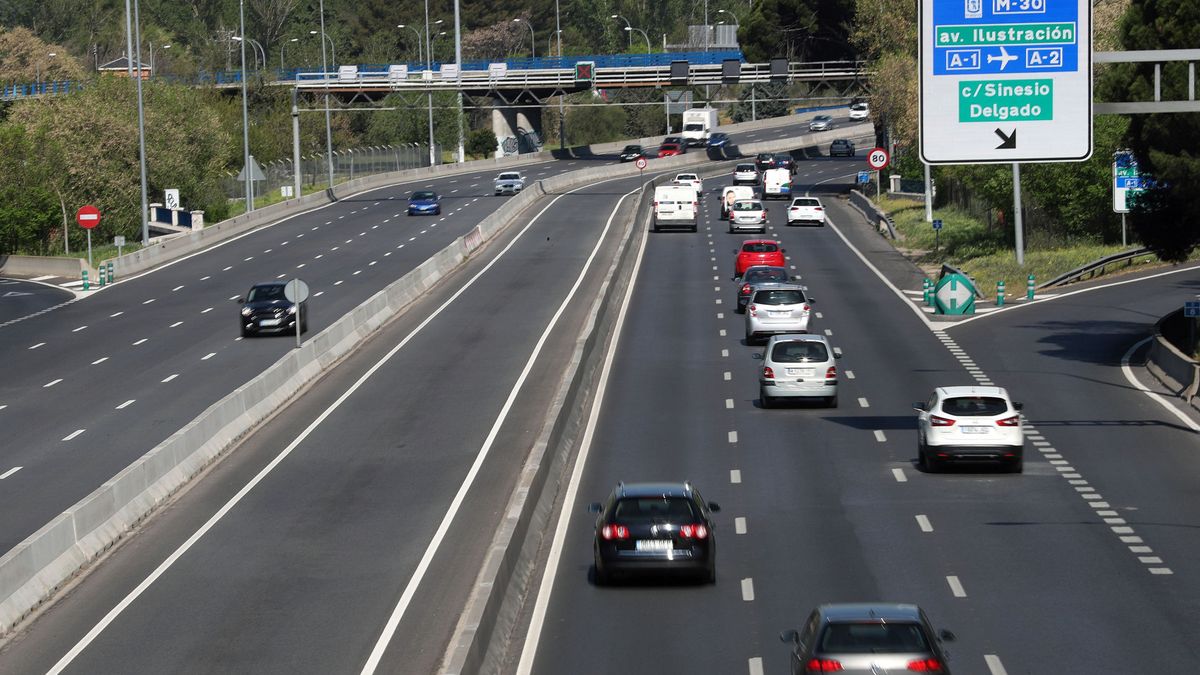 Operación retorno: atascos de más de 40 km en las carreteras de Madrid y Cataluña
