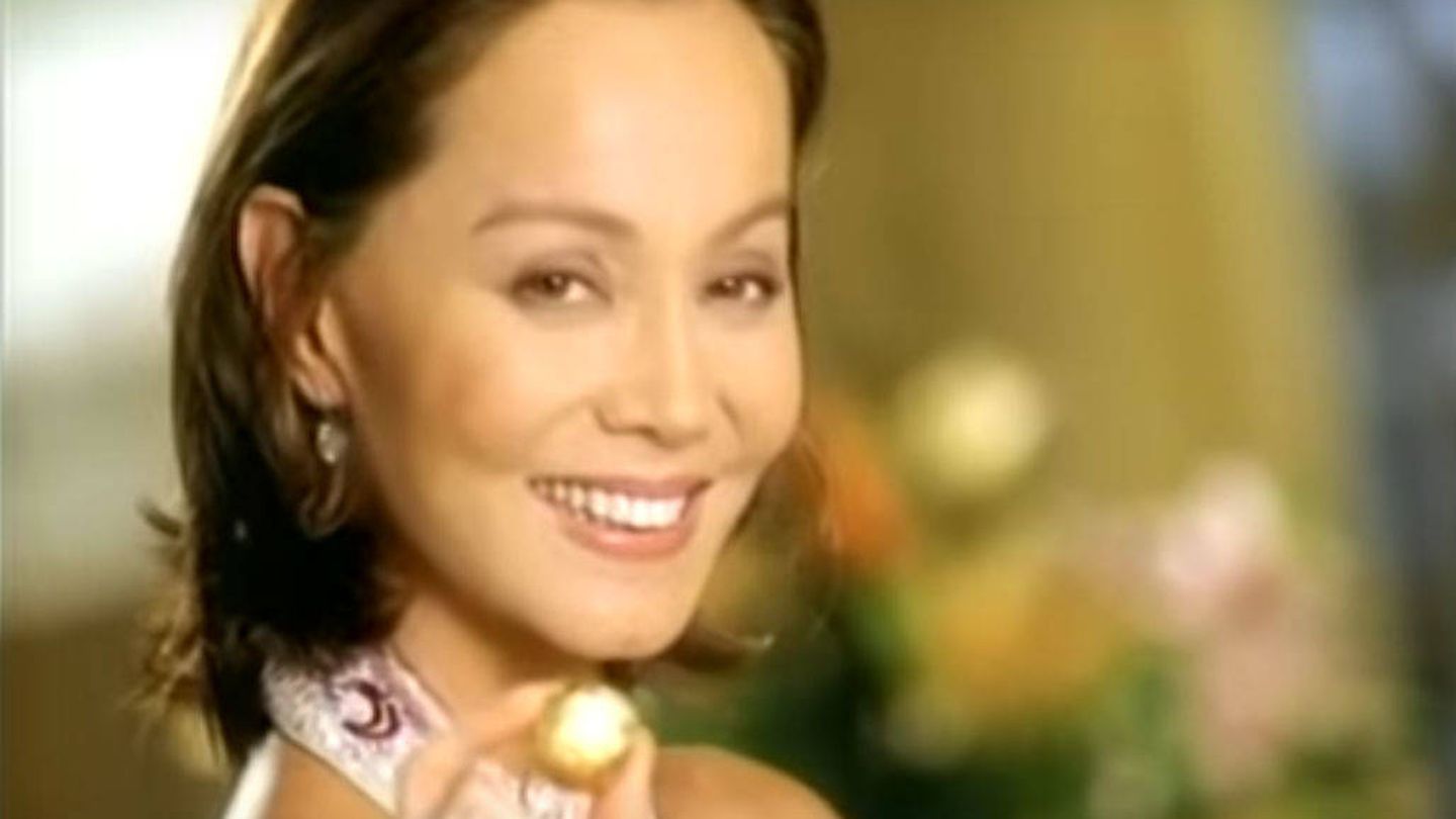 Isabel Preysler, en el anuncio de Ferrero Rocher.