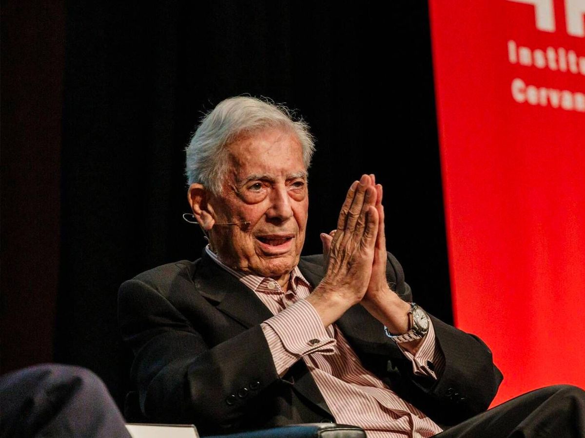 Foto: El escritor y premio Nobel de Literatura 2010, Mario Vargas Llosa. (Europa Press/Carlos Luján)
