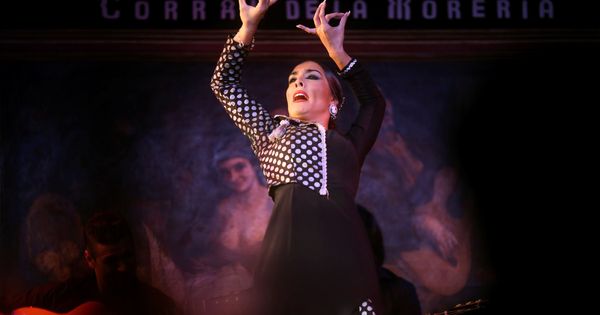 Foto: La bailarina de flamenco Alba Heredia en El Corral de la Morería en Madrid. (Reuters)
