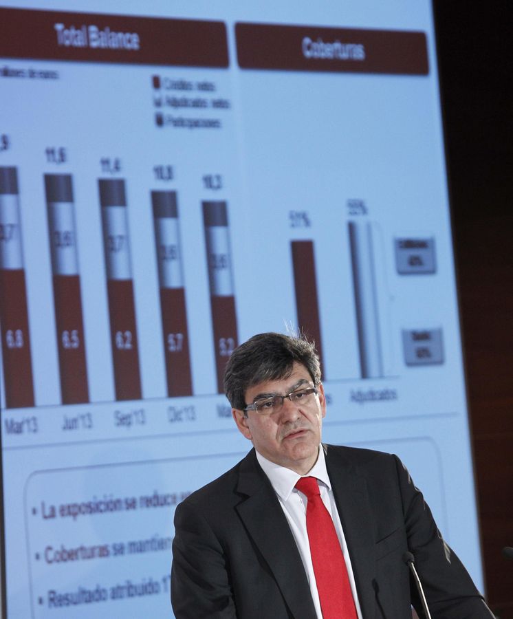 Foto: El consejero delegado del Banco de Santander, José Antonio Álvarez (Efe)