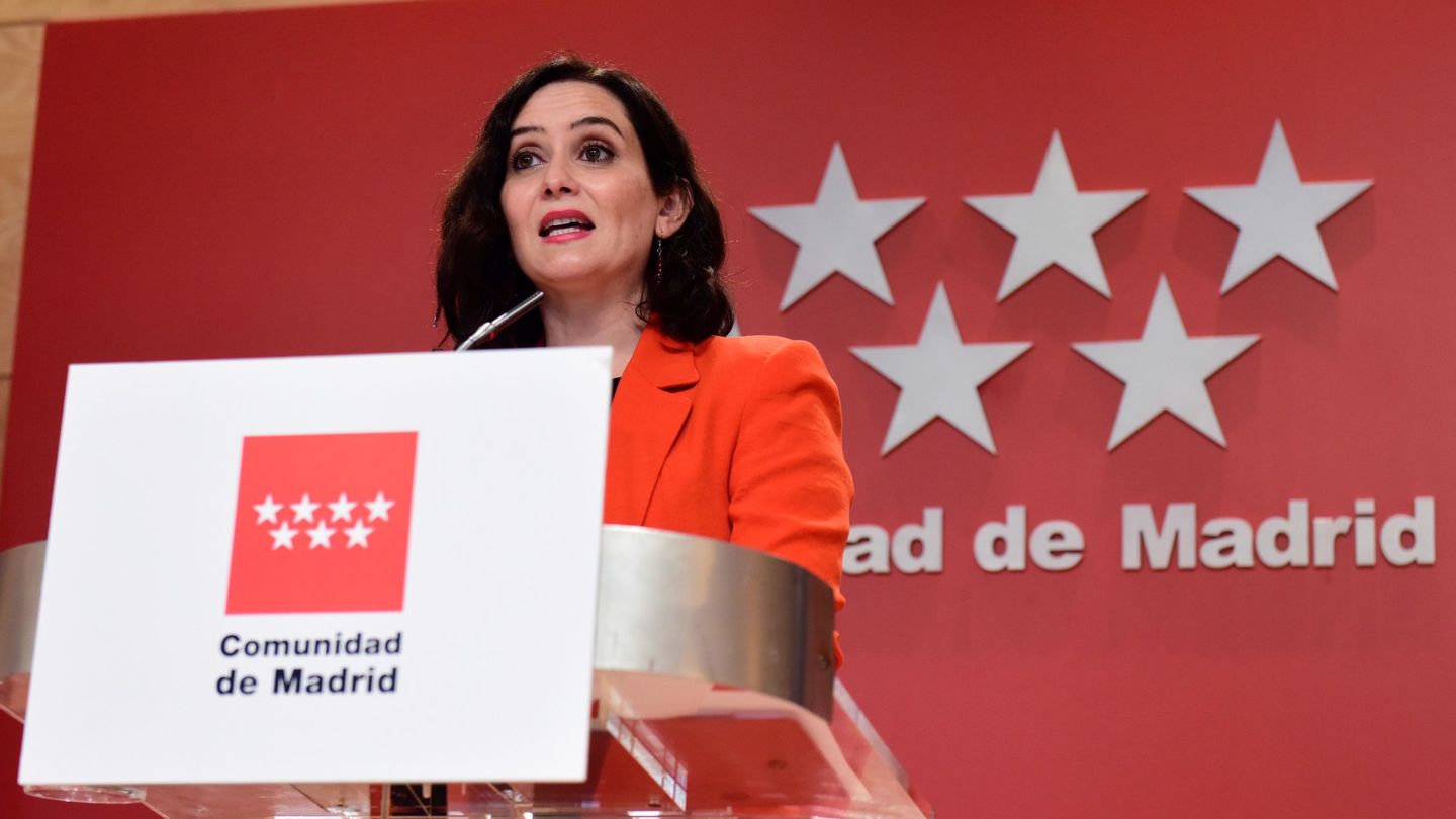 Isabel Días Ayuso, presidenta de la Comunidad de Madrid. (EFE)