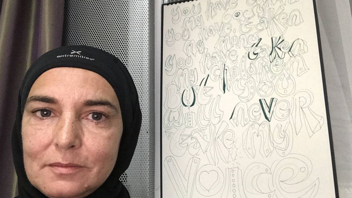Sinead O’Connor se convierte al Islam y se cambia el nombre por Shusada' Davitt