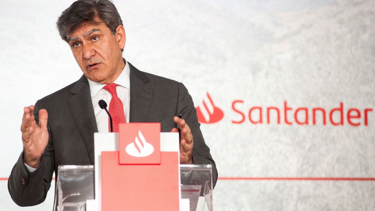 José Antonio Álvarez, CEO de Banco Santander. (EFE)