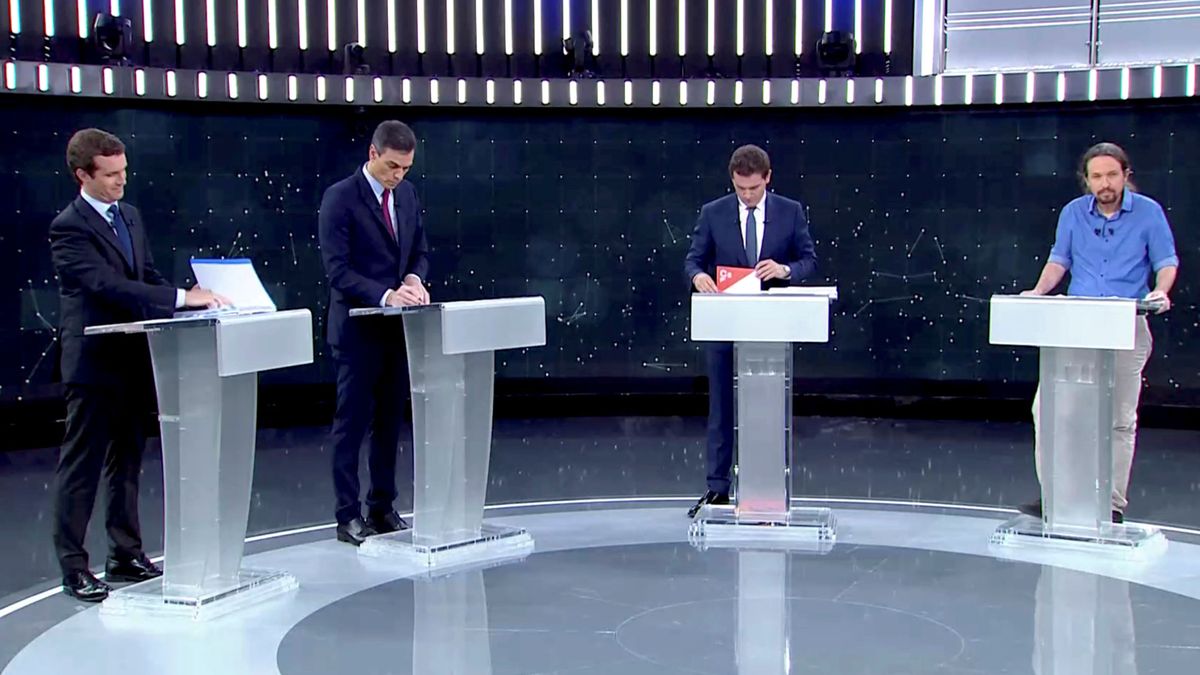 RTVE ofrece a los partidos un debate a cinco de los líderes el 4-N y tres cara a cara 