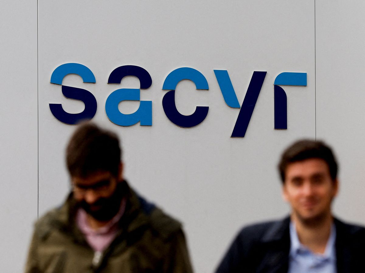 Foto: Logo de Sacyr. (Reuters/Susana Vera)