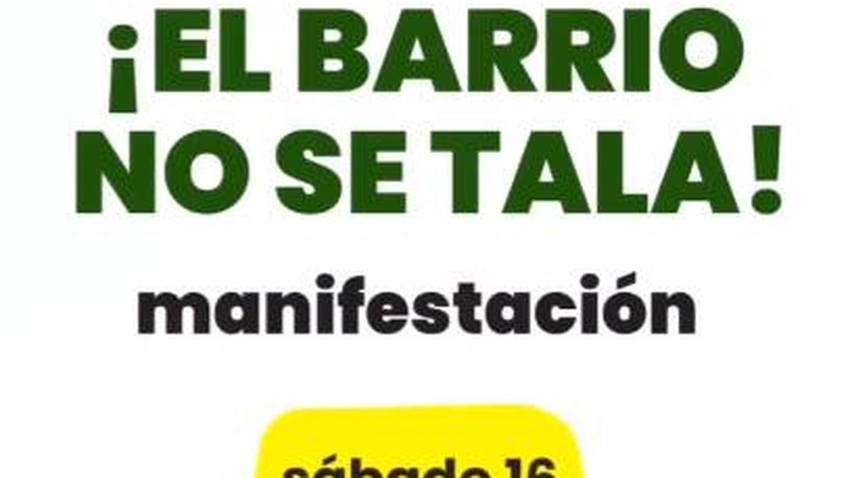 "No a la tala" en Madrid: horario, recorrido y zonas afectadas