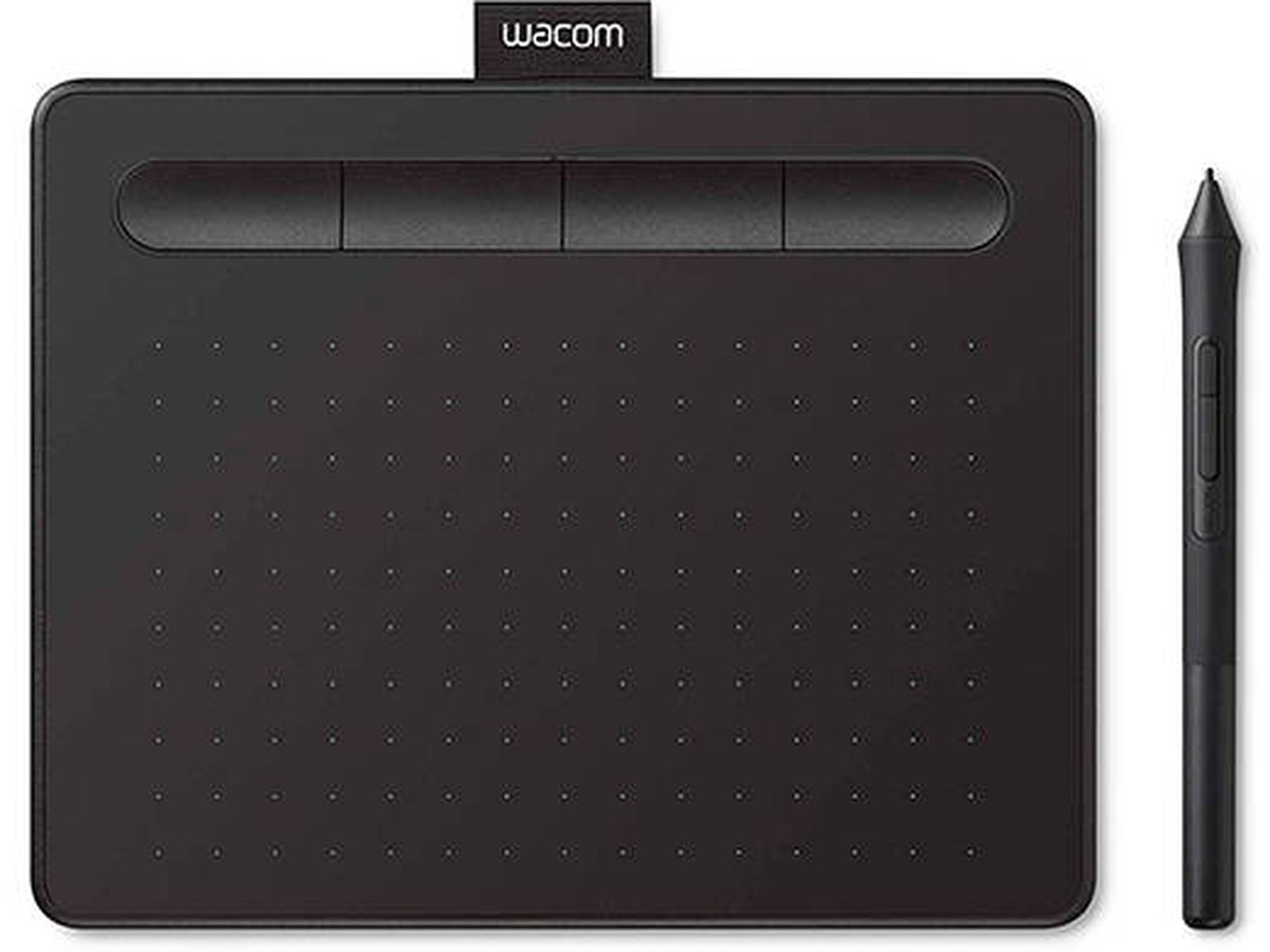Wacom Intuos S Tableta Gráfica Negra: 53,99€ (antes 899,90€). Descuento: 32%