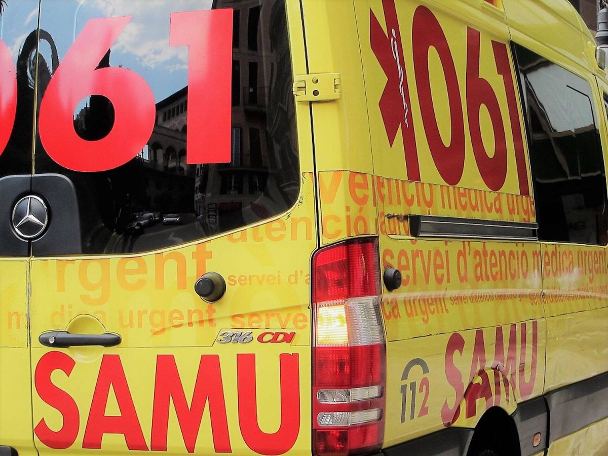 Foto: Una ambulancia del SAMU 061. (Europa Press/Archivo)