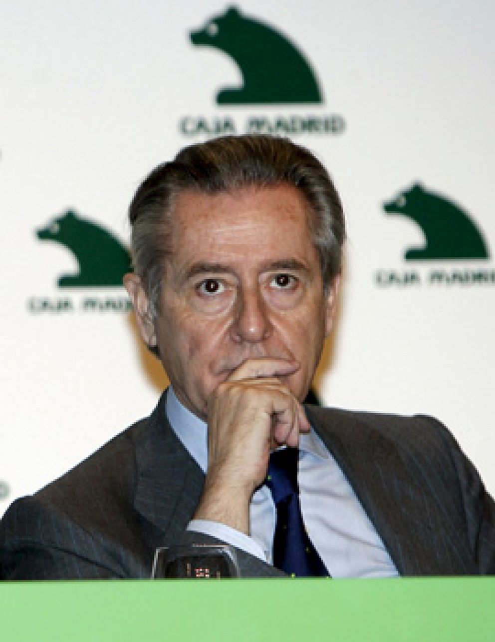 Foto: Blesa presume de su gestión en Caja Madrid y declina hablar de Rato