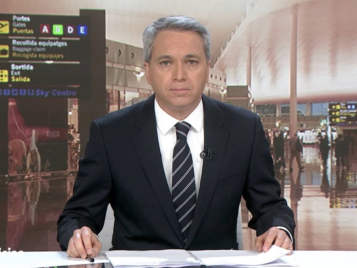 Foto: Vicente Vallés. (Atresmedia Televisión)
