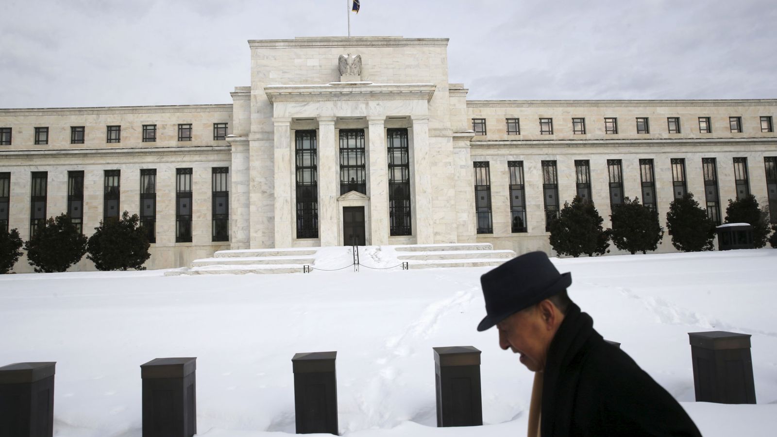 Foto: Edificio de la Reserva Federal. (Reuters)