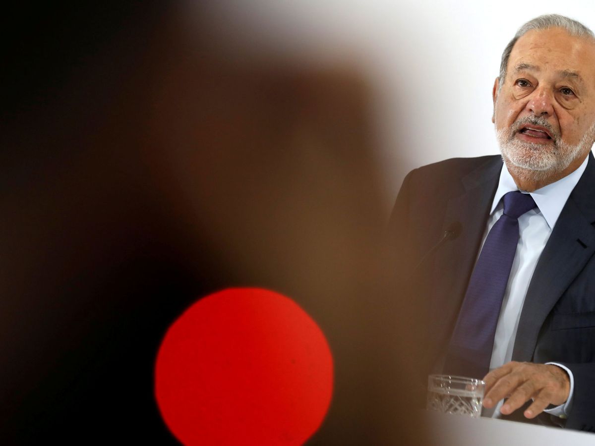 Foto: El dueño de FCC y de Aqualia, Carlos Slim. (Reuters Susana vera)