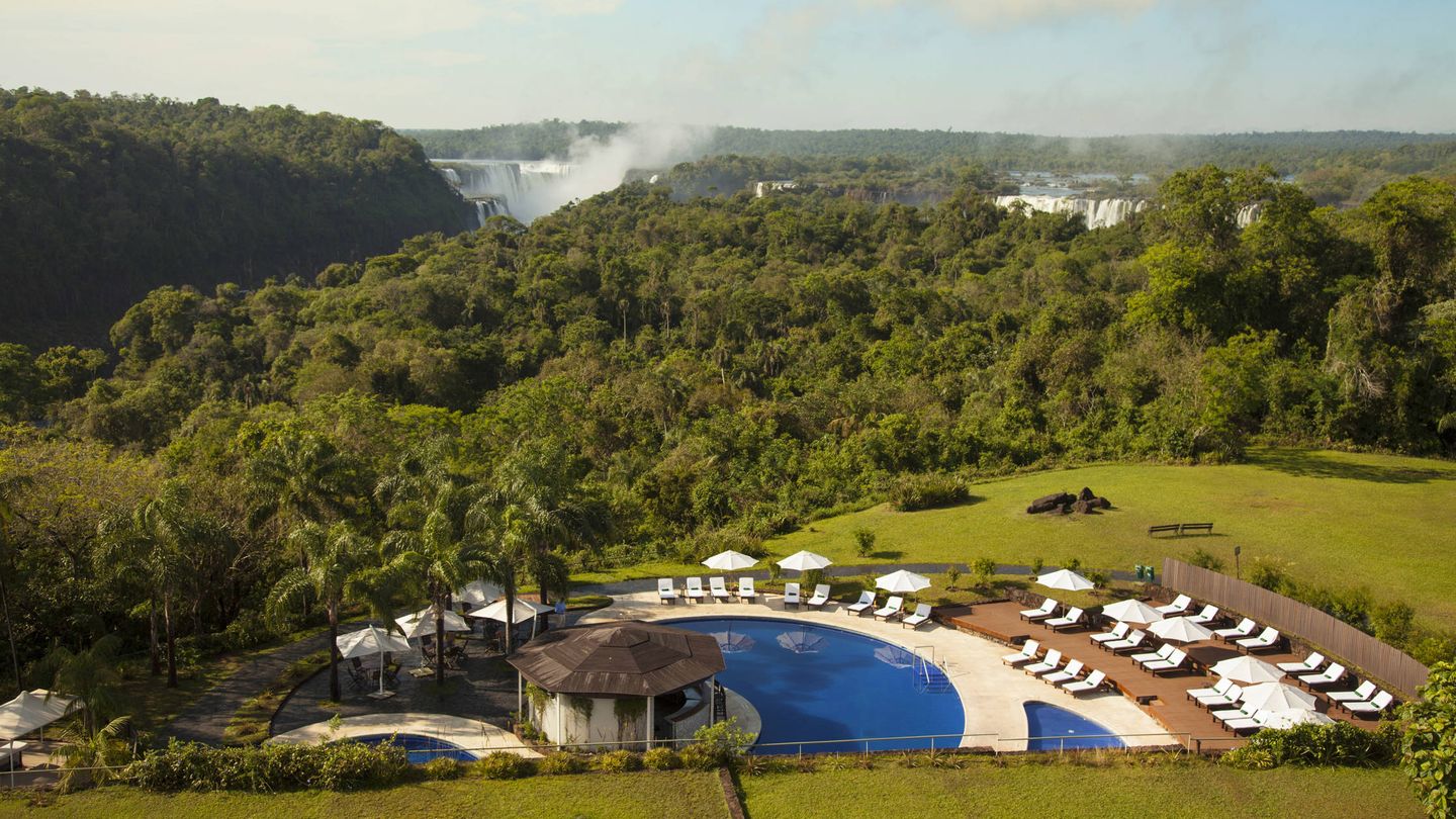 Hotel Meliá Iguazú.