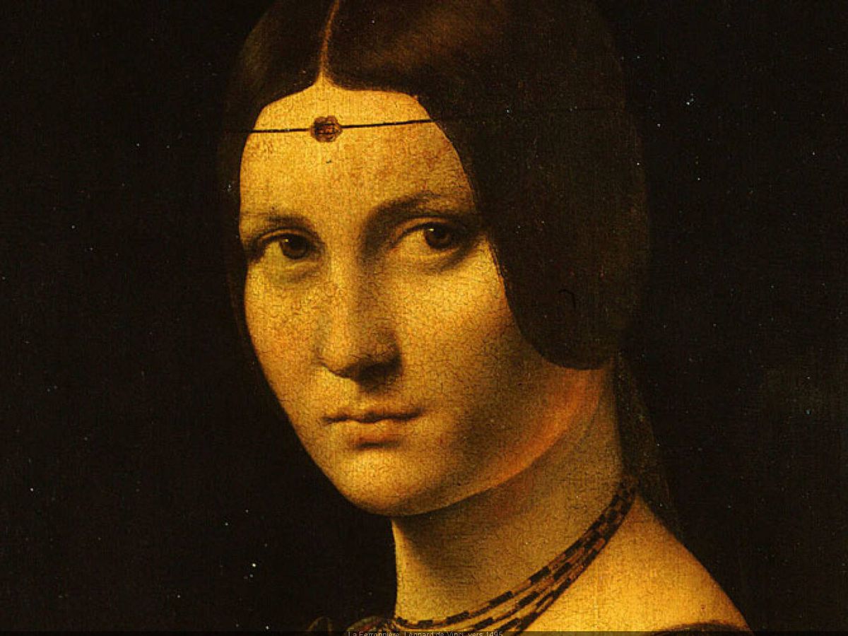 Foto: Exposición sobre Leonardo Da Vinci en el Museo del Louvre de París