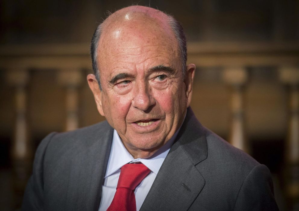 Foto: El presidente de Banco Santander, Emilio Botín