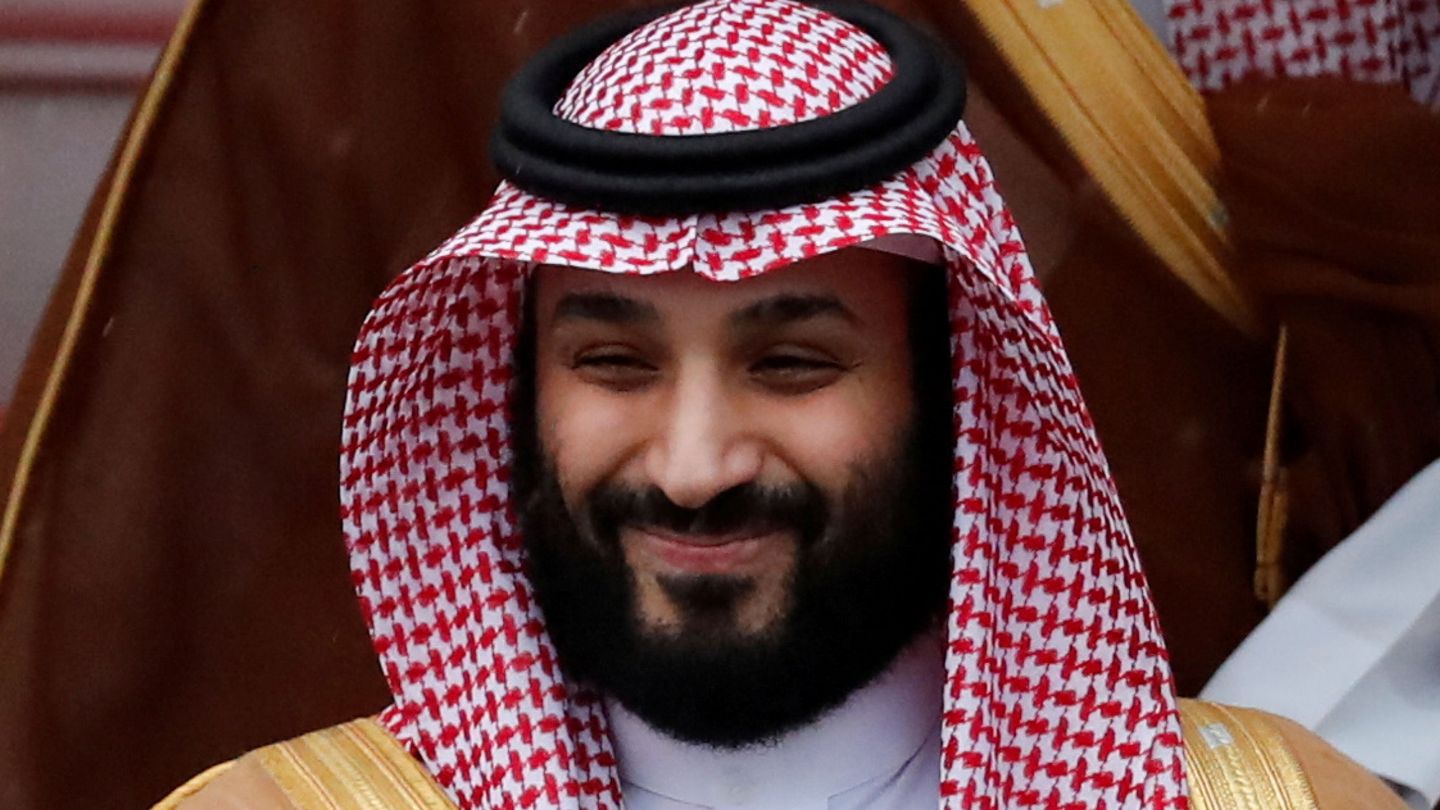 El príncipe Mohammed bin Salman. (Reuters)