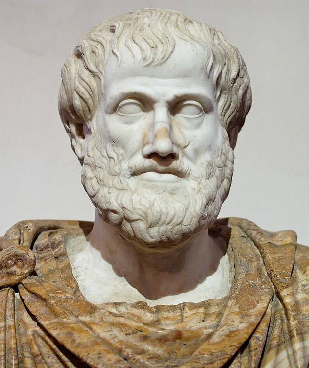 Busto de Aristóteles que se halla en el Palacio Altemps, Roma. (Creative Commons)