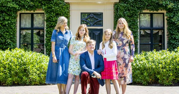 Foto: La familia real holandesa. (Getty Images)