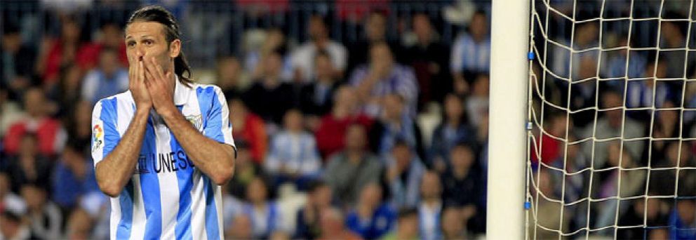 Foto: El Málaga no podrá jugar la Europa League al confirmar el TAS la sanción de UEFA