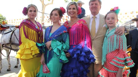 Guillermo y Máxima de Holanda vuelven a la Feria de Abril 20 años después de conocerse
