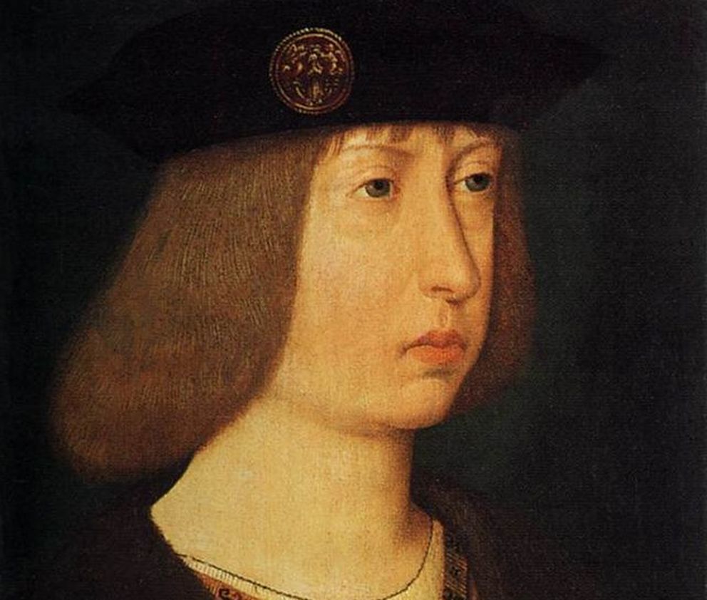 Felipe I, por el Maestro de la Leyenda de la Magdalena (entre 1480 y 1537).