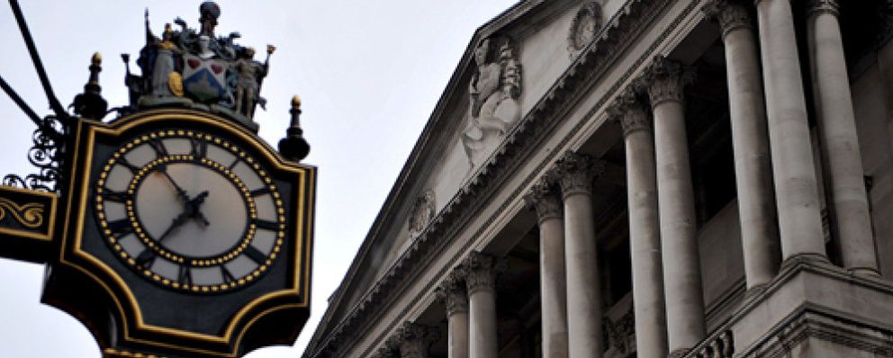 Foto: El Banco de Inglaterra mantiene los tipos de interés y el volumen de su plan de recompra de activos