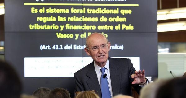 Foto: El ex CEo y ex vicepresidente de BBVA Pedro Luis Uriarte. (EFE)