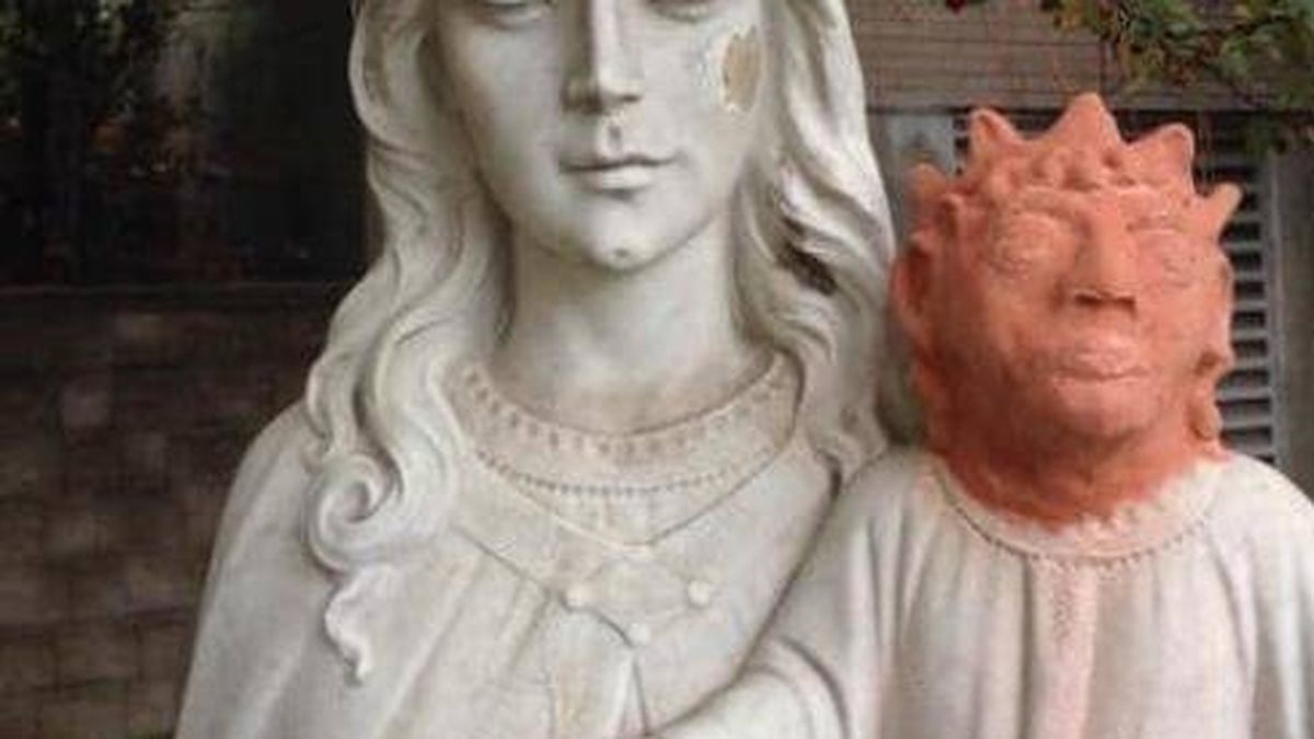 La sorprendente restauración del Niño Jesús de Ontario, el 'Ecce Homo' de Canadá