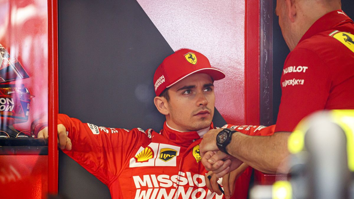 El grotesco error de Ferrari que hizo explotar a Leclerc en su propia casa