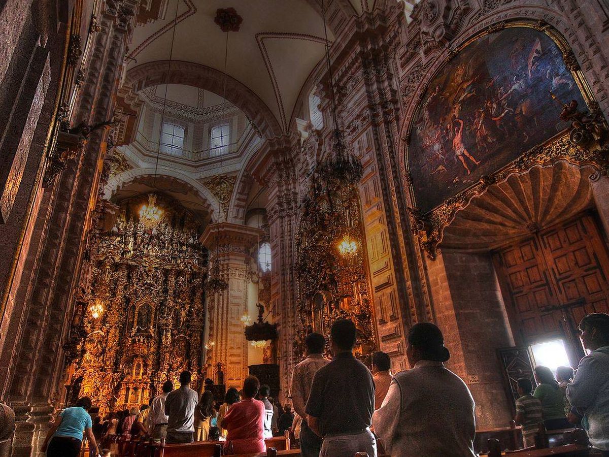 Foto: Templo de Santa Prisca de Taxco, en México. Foto: CC
