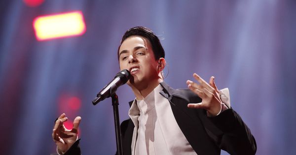 Foto: Mélovin, representante de Ucrania en Eurovisión 2018. (Eurovision.tv)