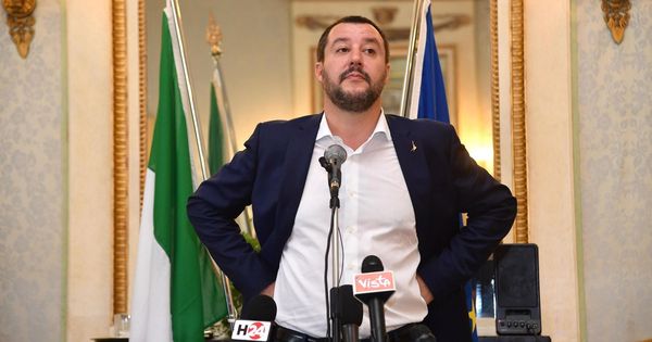 Foto: El ministro italiano de Interior, Matteo Salvini. (EFE)