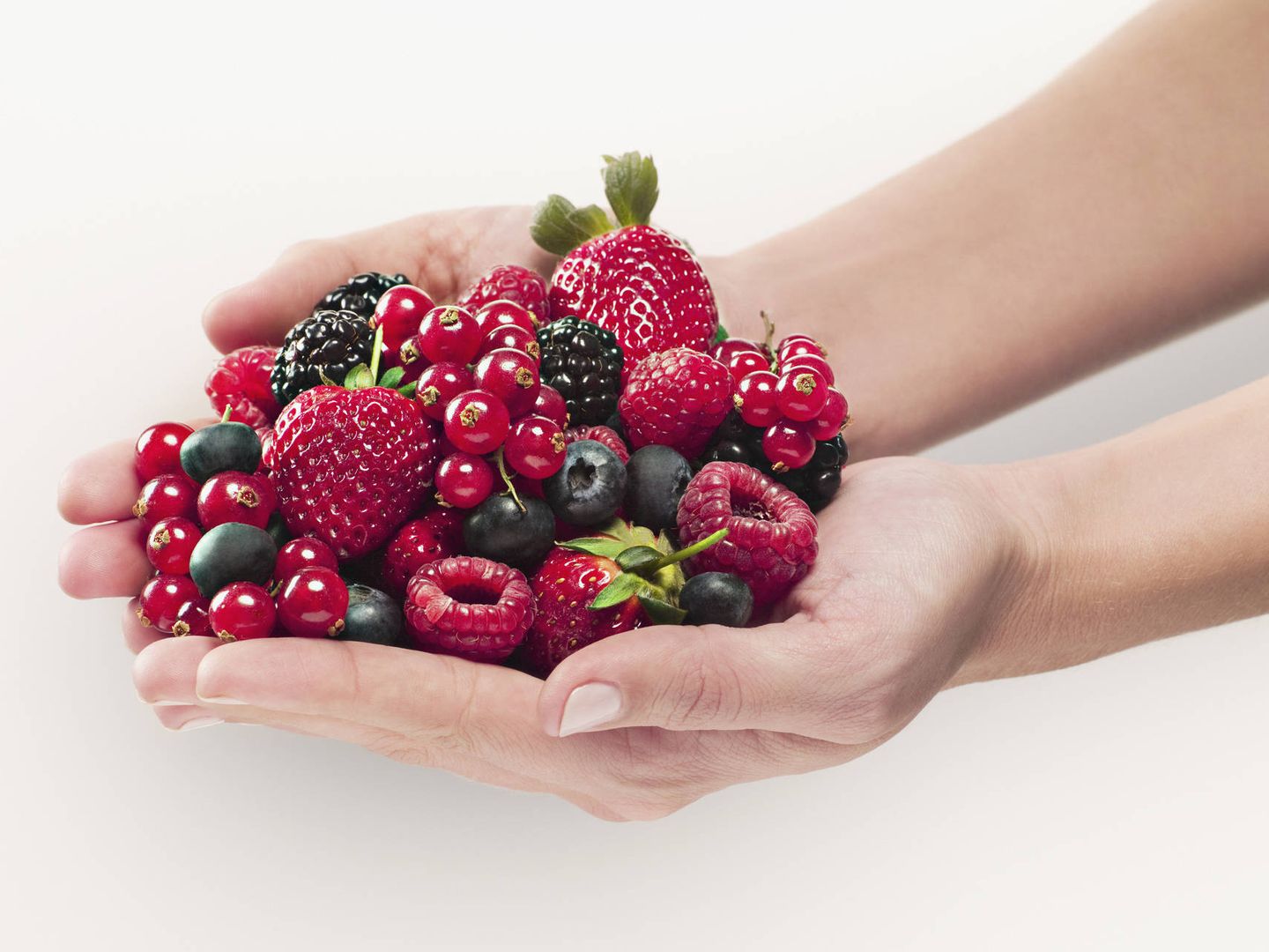 Los frutos rojos son ricos en antioxidantes. (iStock)