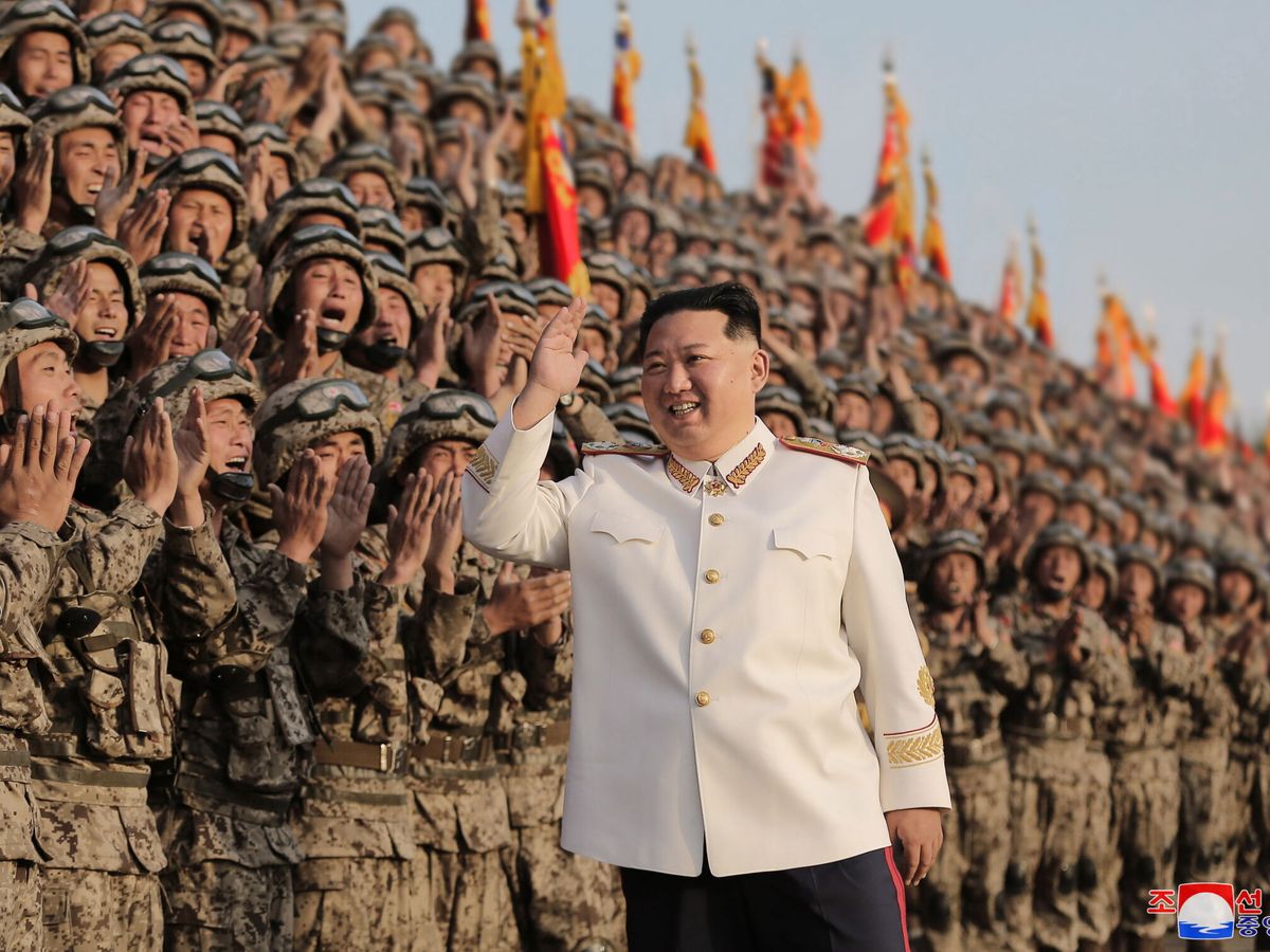Foto: El líder supremo de Corea del Norte, Kim Jong Un. (EFE/ EPA/ KCNA)