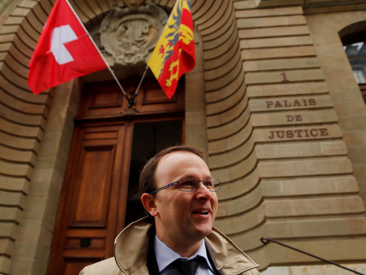 Foto: Yves Bertossa, el fiscal suizo que investiga las cuentas del rey emérito. (Reuters)
