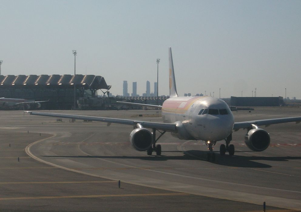 Foto: Aeropuerto de Barajas
