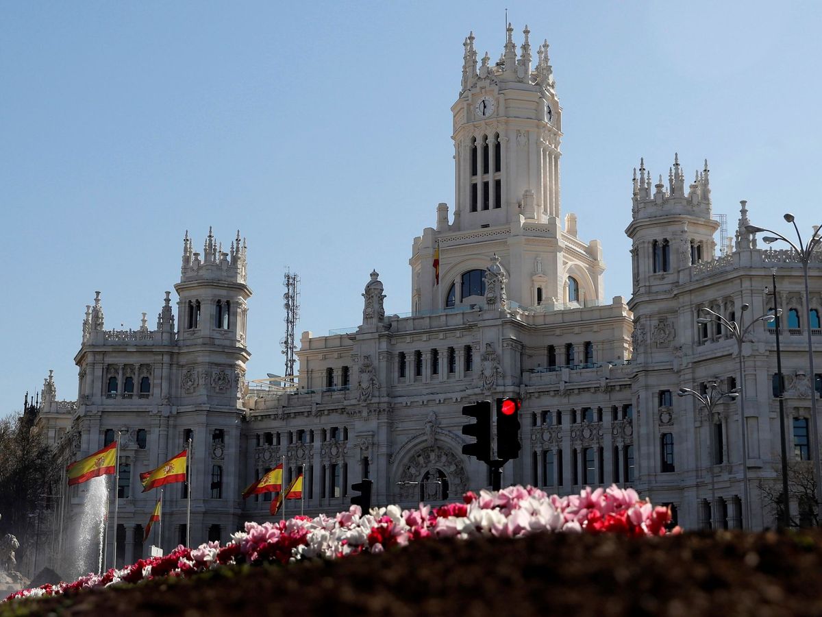 Foto: Sede del Ayuntamiento de Madrid (Efe)