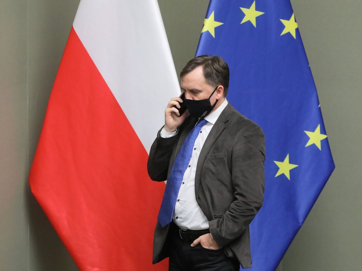 Foto: El ministro de Justicia de Polonia, Zbigniew Ziobro. (EFE/Pawel Supernak)