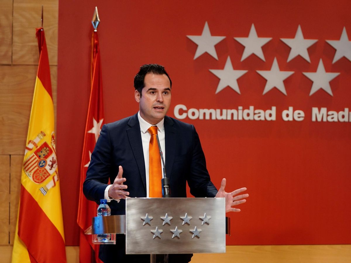 Foto: El vicepresidente de la Comunidad de Madrid, Ignacio Aguado. (EFE)