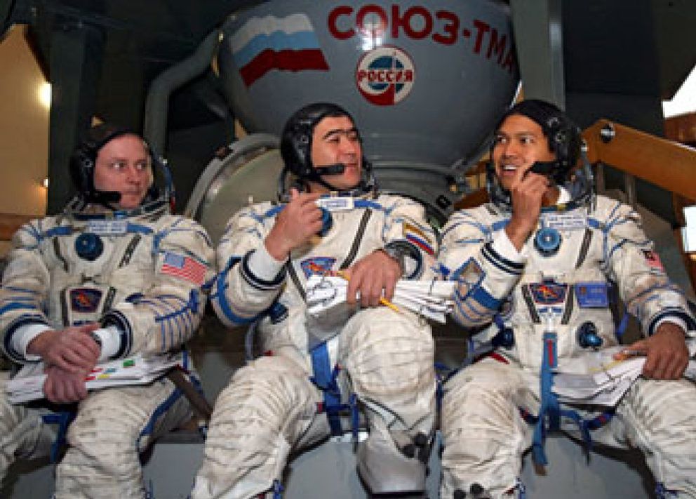 Foto: Los miembros de la próxima misión de cosmonautas comienzan los últimos exámenes para viajar a la EEI