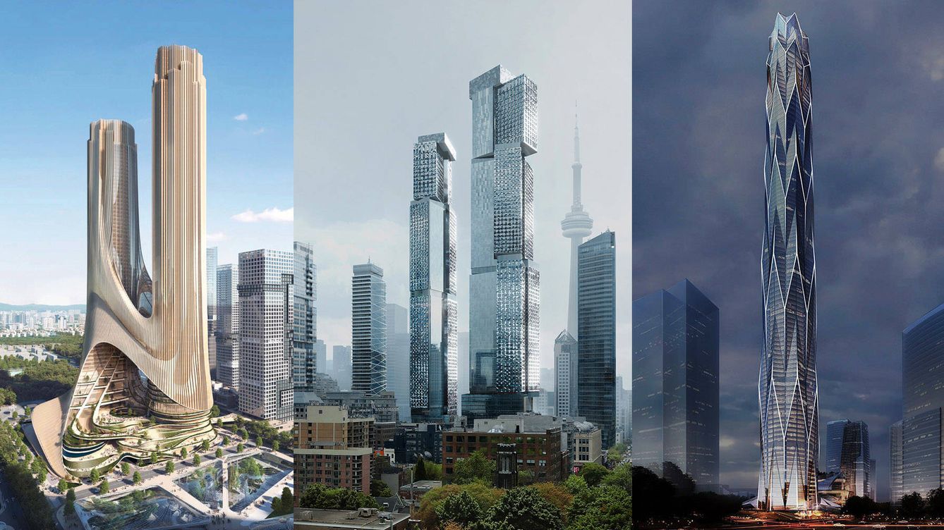 Foto: Los rascacielos del futuro