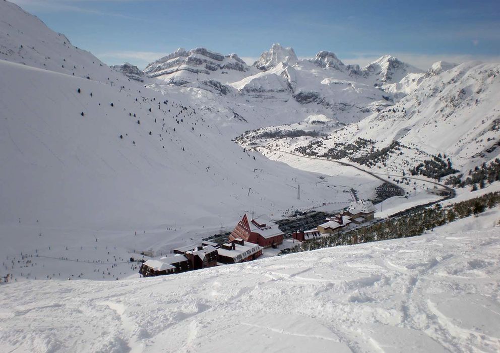 Foto: Astún, una de las estaciones clásicas del esquí español